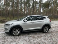 Używany Hyundai Tucson 2017 Srebrny SUV