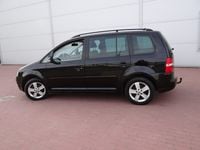 Używany VW Touran 140 KM (102 kW) 2006 Czarny Minivan