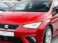 Używany Seat Ibiza FR 110 KM (80 kW) 2022 Czerwony Hatchback