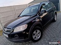 Używany Chevrolet Captiva LT 136 KM (100 kW) 2008 Czarny SUV