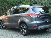 używany Ford Kuga 2.0 TDCi 163 KM 4x4 165 tys km Ledy Opłacony II (2012-)