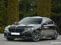Używany BMW 740 2019 Czarny Sedan/Limuzyna