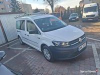 Używany VW Caddy Maxi 2017 Minivan