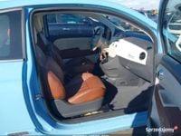 Używany Fiat 500 2015 Niebieski Hatchback