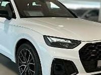 używany Audi SQ5 I (8R) LED Hak Tempomat Fotele sportowe Isofix Kamera cofania
