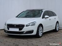 używany Peugeot 508  Navi, Klimatronic, Tempomat, Parktronic, Dach panoramiczny