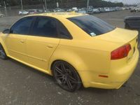 używany Audi RS4 2008, 4.2L, 4x4, po kradzieży