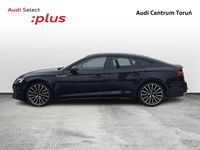 Używany Audi A5 Sportback S-Line 265 KM (194 kW) 2022 Czarny Hatchback