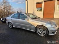 Używany Mercedes C32 AMG AMG 2003 Srebrny Sedan/Limuzyna