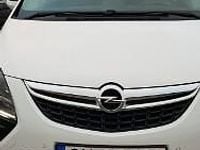 używany Opel Zafira 1,6 Turbo 200KM Navi Klimatronik Kamera Zarejestrowany Gwaranc…