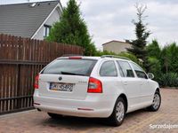 używany Skoda Octavia II Lift 2013r Klima Tempomat Grzane Fotele Bezwypadkowa