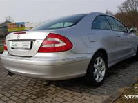 używany Mercedes CLK320 (Nr. 016) Bardzo zadbany, Alu, Klimatron...