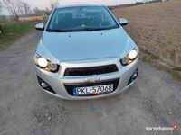 używany Chevrolet Aveo t300 sedan 1.4 16v