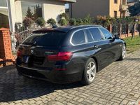 Używany BMW 520 2014 Czarny Kombi