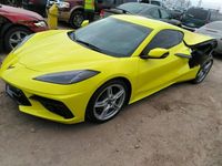 używany Chevrolet Corvette C8 1LT 2021, 6.2L, od ubezpieczalni