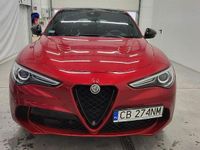 Używany Alfa Romeo Stelvio Quadrifoglio 510 KM (375 kW) 2022 Czerwony SUV