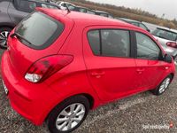 używany Hyundai i20 benzyna / ledy/ 2013r / bogata wersja / okazja