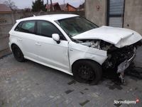 używany Audi A3 2018 ROK 1.0 TFSI S-LINE USZKODZONA