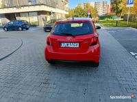 używany Toyota Yaris 