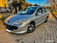 Używany Peugeot 307 2006 Srebrny Kombi