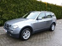 używany BMW X3 2dm 177KM 2008r. 235 943km