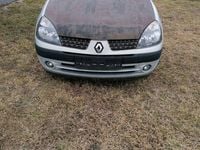 Używany Renault Clio II 2003 Srebrny Hatchback