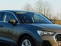 Używany Audi Q3 Sportback 150 KM (110 kW) 2021 Szary (metalik, perła) SUV