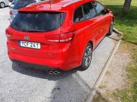 Używany Kia Ceed GT GT-Line 2016 Czerwony Sedan/Limuzyna