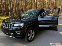 Używany Jeep Grand Cherokee Overland 2013 Czarny SUV