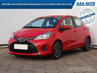 Używany Toyota Yaris 69 KM (50 kW) 2016 Czerwony