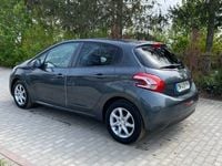 Używany Peugeot 208 Style 2015 Szary Hatchback