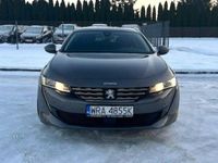 Używany Peugeot 508 SW 2021 Czarny Kombi