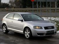 używany Audi A3 2dm 140KM 2005r. 172 000km