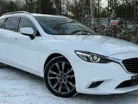 Używany Mazda 6 2017 Biały Kombi