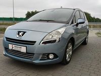 używany Peugeot 5008 1.6dm 156KM 2010r. 214 344km