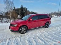 Używany Fiat Freemont Cross 2014 Czerwony SUV