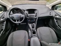 używany Ford Focus 1.0 125Km Titanium Led Chrom Hak Navi Alu