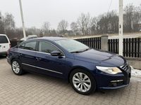Używany VW Passat 170 KM (125 kW) 2008 Granatowy Sedan/Limuzyna
