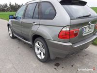 używany BMW X5 E53 3.0 d 2004 rok LIFT AERO aerodynamic x-drive