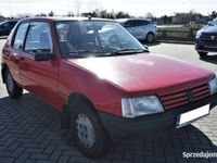 używany Peugeot 205 1.0 45KM 3D Junior II (1986-1994)