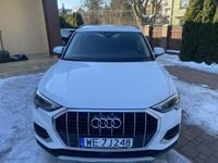 Używany Audi Q3 Advanced 150 KM (110 kW) 2022 Biały SUV