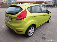 używany Ford Fiesta 1.25 benzyna grzana przednia szyba