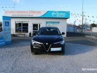 Używany Alfa Romeo Stelvio 280 KM (205 kW) 2019 Czarny SUV
