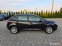 Używany Seat Ibiza Style 86 KM (63 kW) 2011 Czarny Hatchback