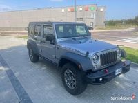 Używany Jeep Wrangler Rubicon 2014 Grafitowy SUV