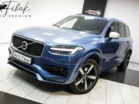 Używany Volvo XC90 R-Design 250 KM (183 kW) 2018 Niebieski SUV