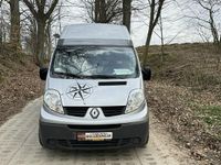 Używany Renault Trafic 115 KM (84 kW) 2010 Srebrny Minivan