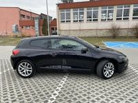 używany VW Scirocco 2009 r 1.4 Klimatronik Alumy Wersja Spo…