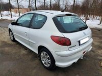 Używany Peugeot 206 2009 Biały Hatchback