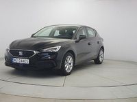 Używany Seat Leon 131 KM (96 kW) 2021 Czarny Hatchback